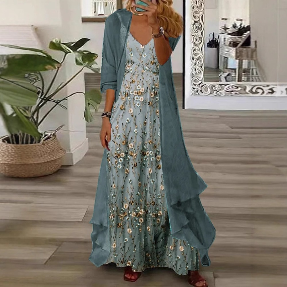Women Formal Wear For Summer - Novo Conjunto Feminino de 2 Peças:
