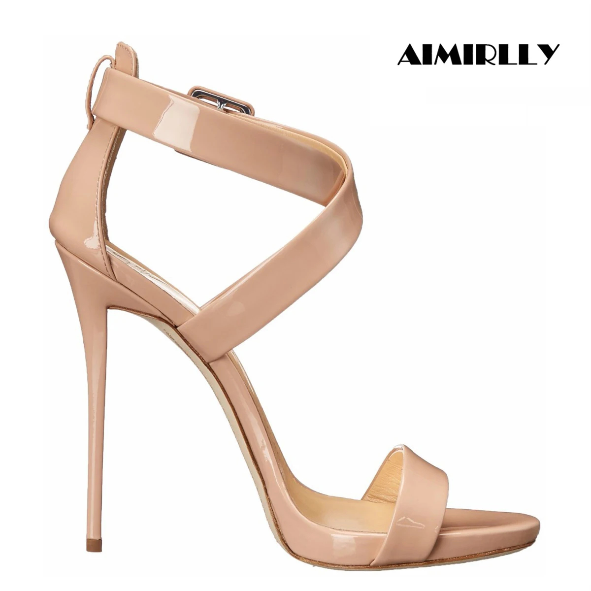 Women'S Work Fashion - Sandálias Femininas Aimirlly de Salto Alto