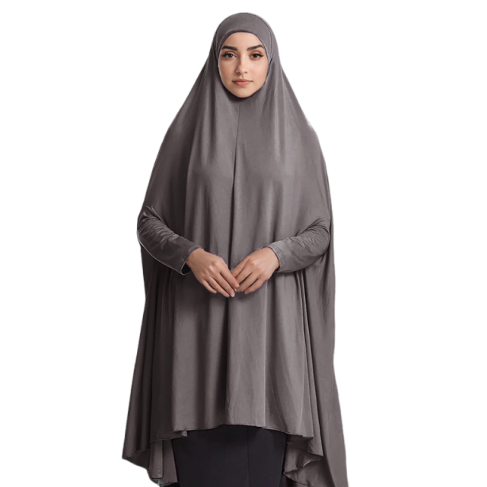 Women Formal Wear Hijab - Caftan Abayas Muçulmanas Simples Elegantes com