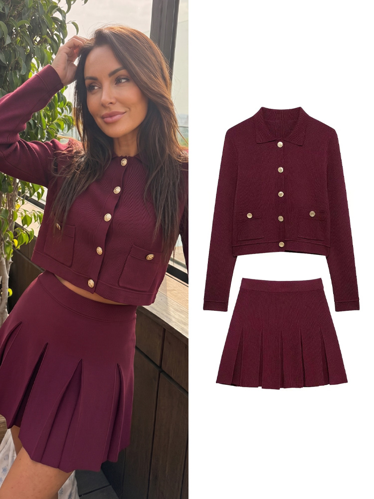 Women Formal Wear For Summer - Conjuntos Elegantes para Mulheres com Saias