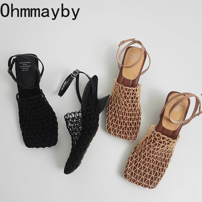 Women Formal Wear For Summer - Sandálias Femininas de Luxo com Recortes,