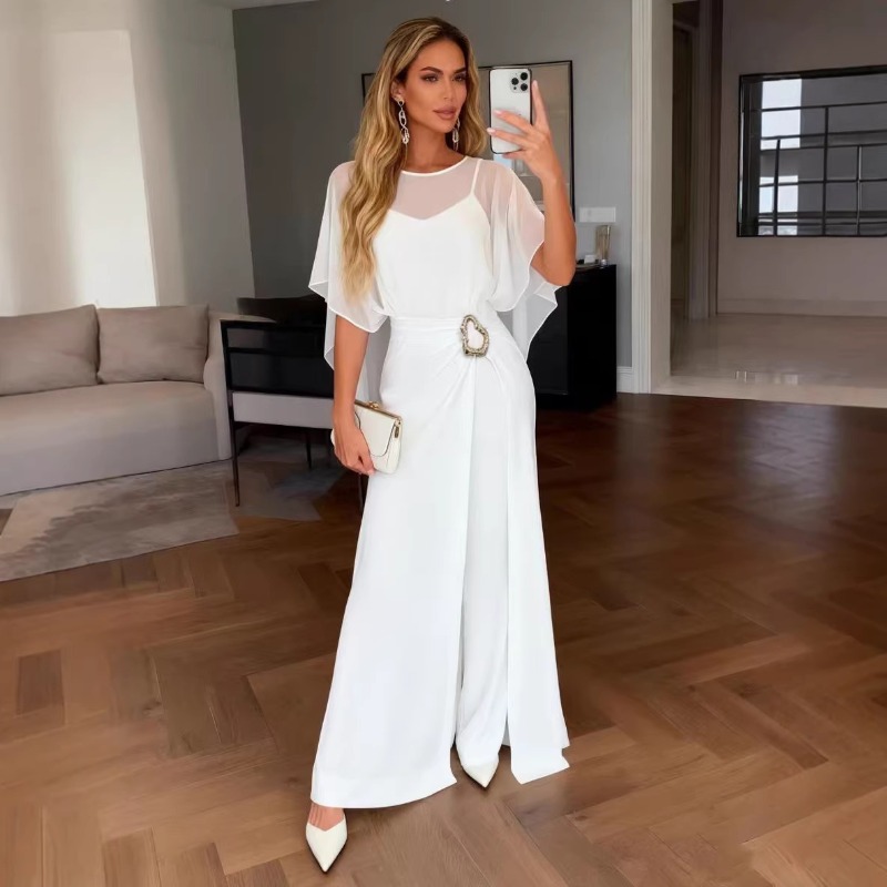 Women Formal Wear For Summer - Novo Conjunto de Vestido de Festa