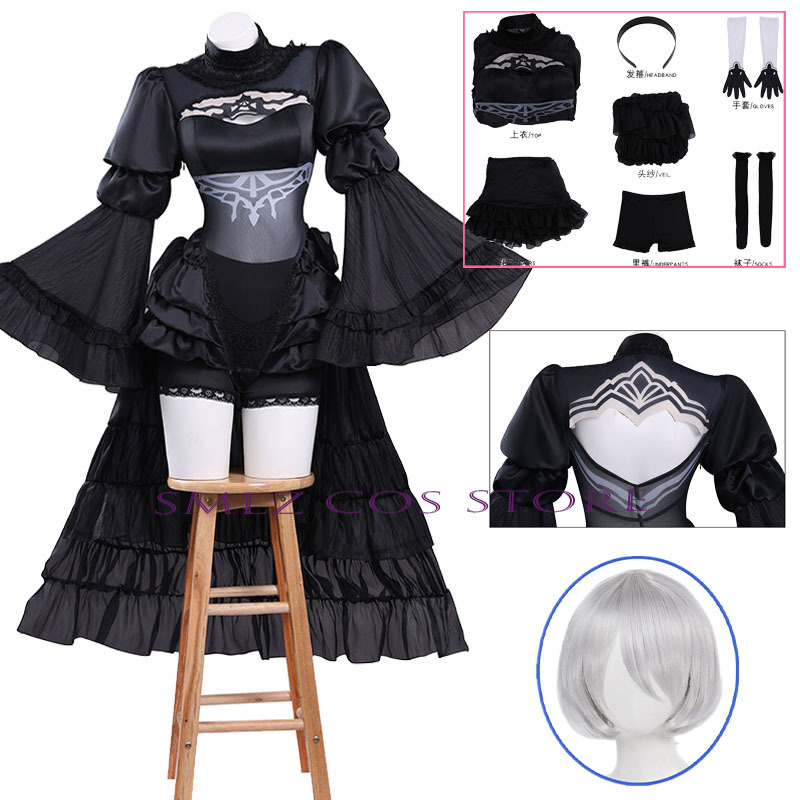 Women Formal Wear For Wedding - Anime No. Fantasia Cosplay 2B do