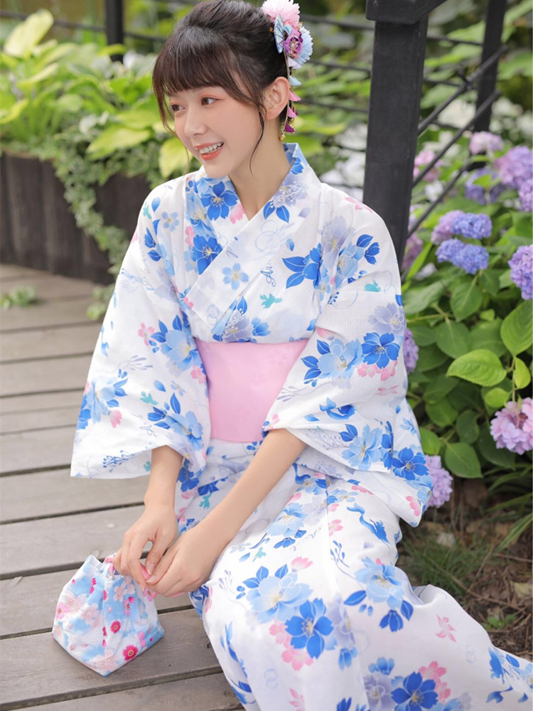 Women'S Formal Traditional Wear - Kimono Japonês Feminino Tradicional Yukata Formal