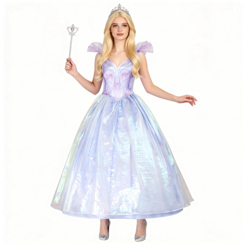Women Formal Wear For Wedding - Fantasia de Cosplay da Glinda de