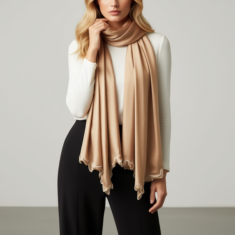 Women Formal Wear Hijab - DXAA feminina cachecol hijab lenços algodão