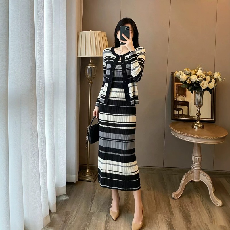 Women Formal Wear For Summer - Conjunto de Saia Plissada Miyake Plisse