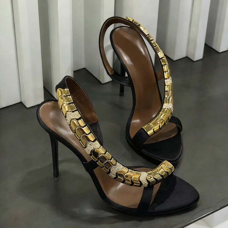 Sandálias Gladiadoras Feminina - Women Formal Wear For Wedding avaliação e preço