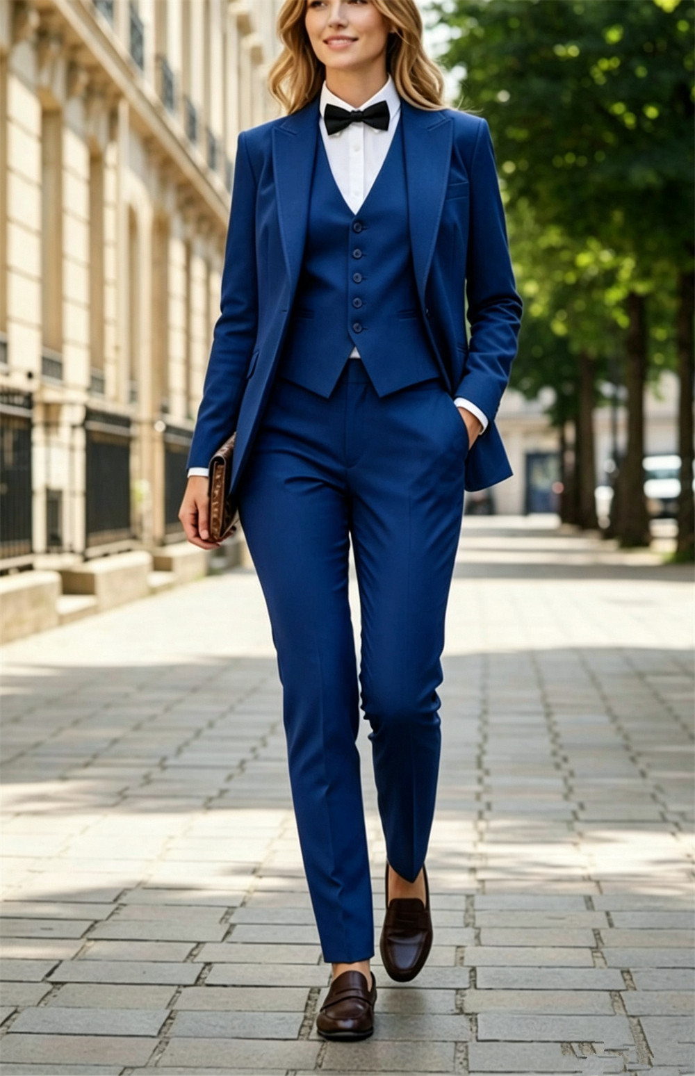 Conjuntos de Luxo para Mulhere - Blazer Set Women Formal avaliação e preço