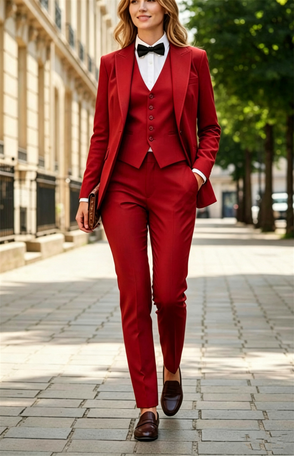 Conjuntos de Luxo para Mulhere - Blazer Set Women Formal avaliação e preço