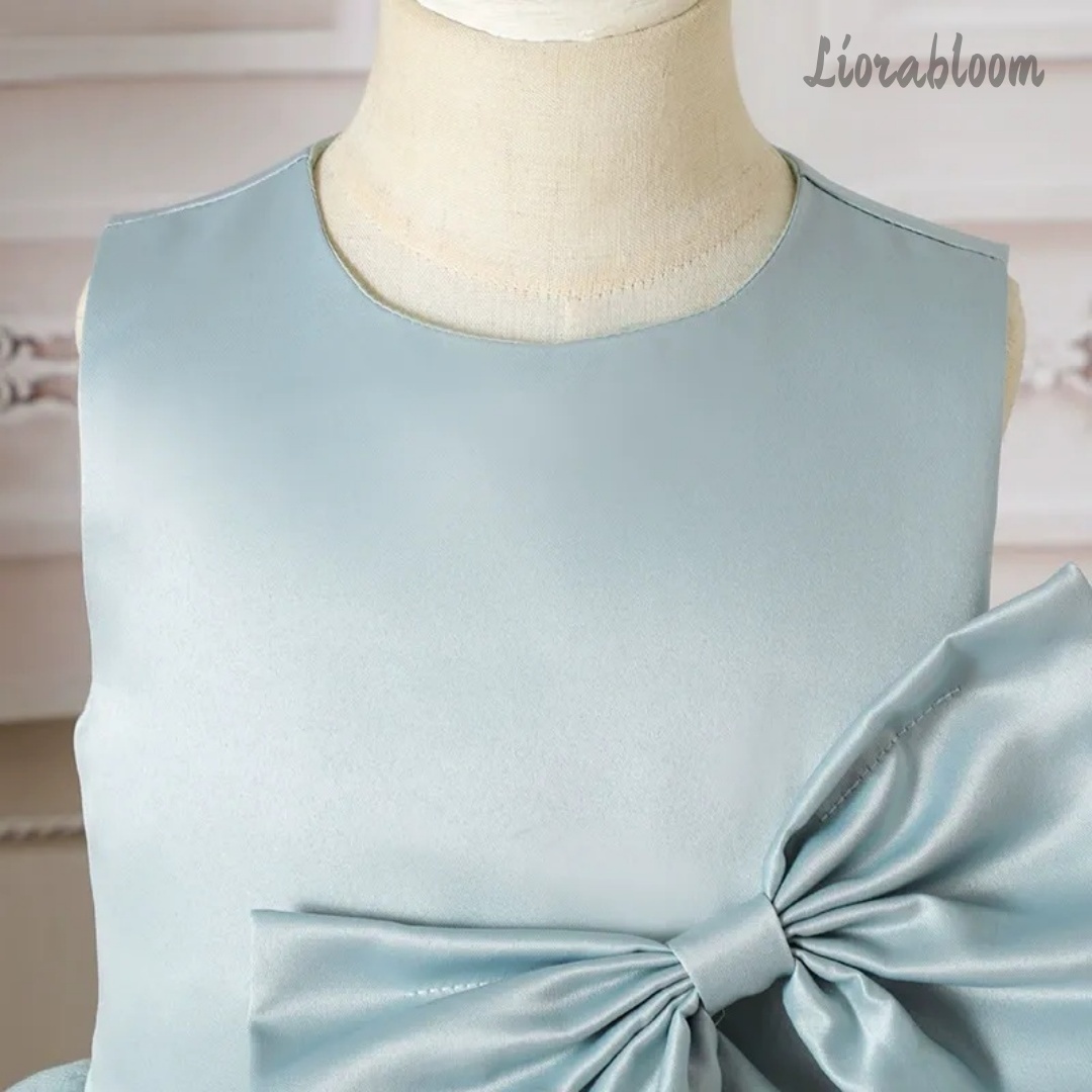 Vestido de Festa Infantil Azul - Large Women'S Formal Wear avaliação e preço