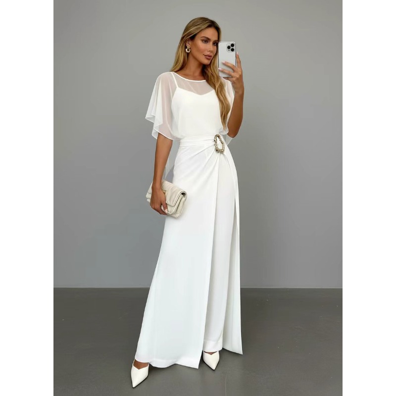 Novo Conjunto de Vestido de Fe - Women Formal Wear For Summer avaliação e preço
