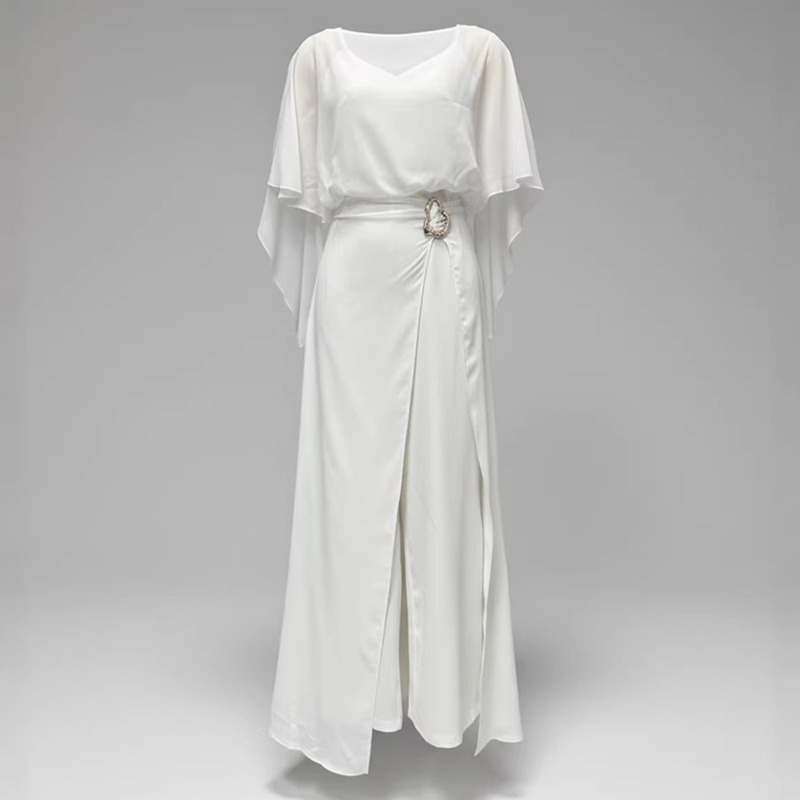 Novo Conjunto de Vestido de Fe - Women Formal Wear For Summer avaliação e preço
