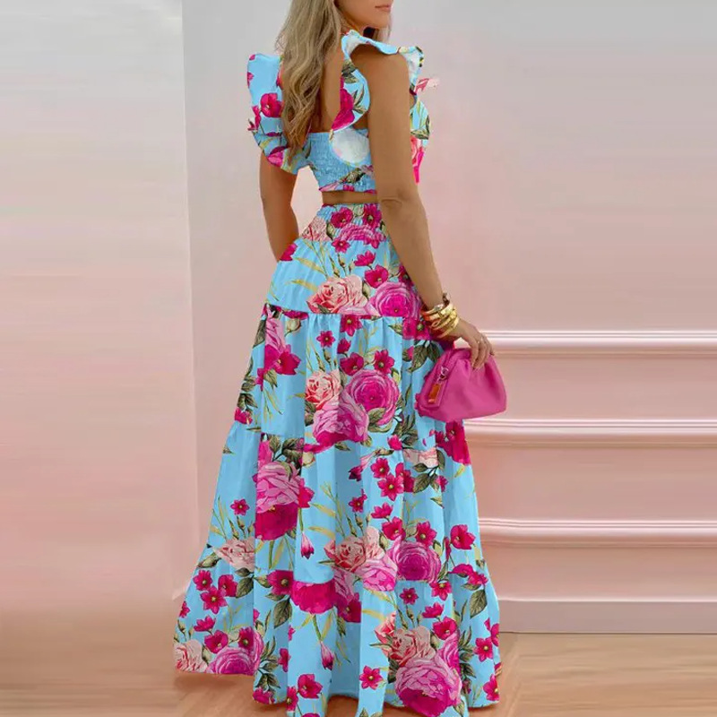 Conjunto de Saia Y2K em Duas P - Women Formal Wear For Summer avaliação e preço