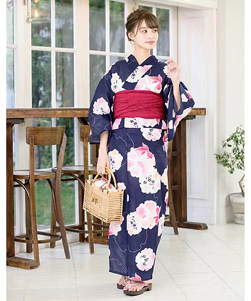 Quimono Yukata Japonês Feminin - Women'S Formal Traditional Wear avaliação e preço