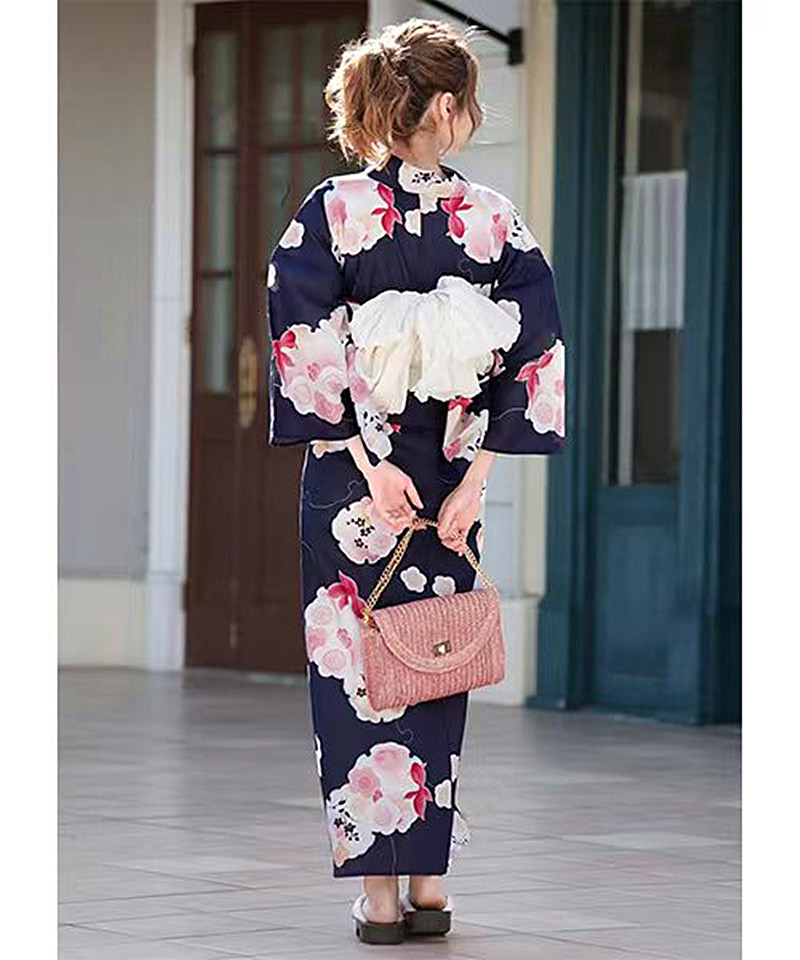 Quimono Yukata Japonês Feminin - Women'S Formal Traditional Wear avaliação e preço