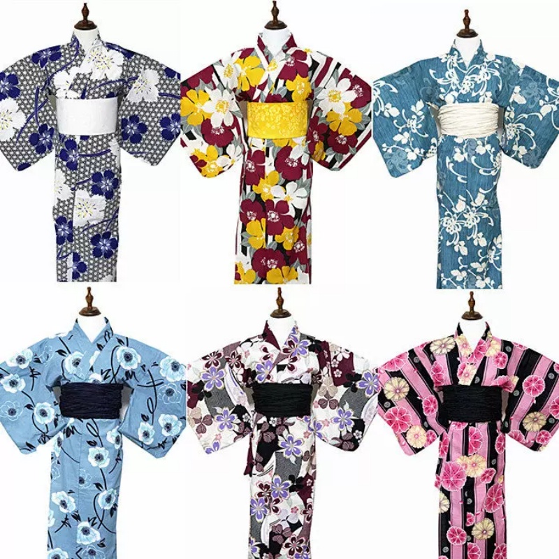 Quimono Feminino de Verão Yuka - Women'S Formal Traditional Wear avaliação e preço