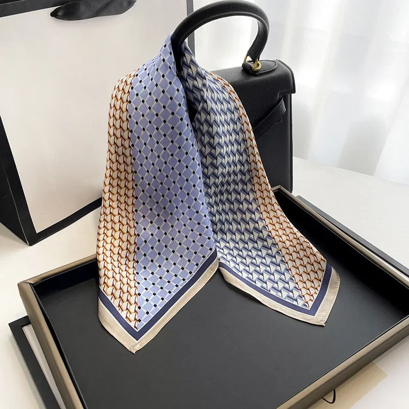 Lenço de seda estampado para m - Scarf Silk Neck avaliação e preço