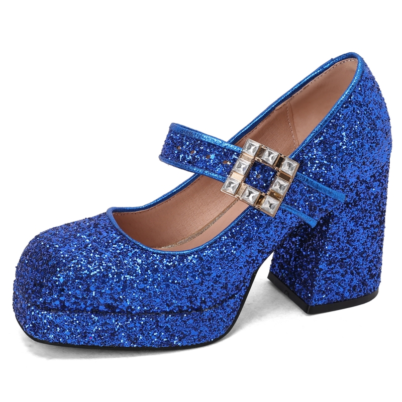 Sapatos Femininos Mary Jane de - Women Formal Wear For Wedding avaliação e preço