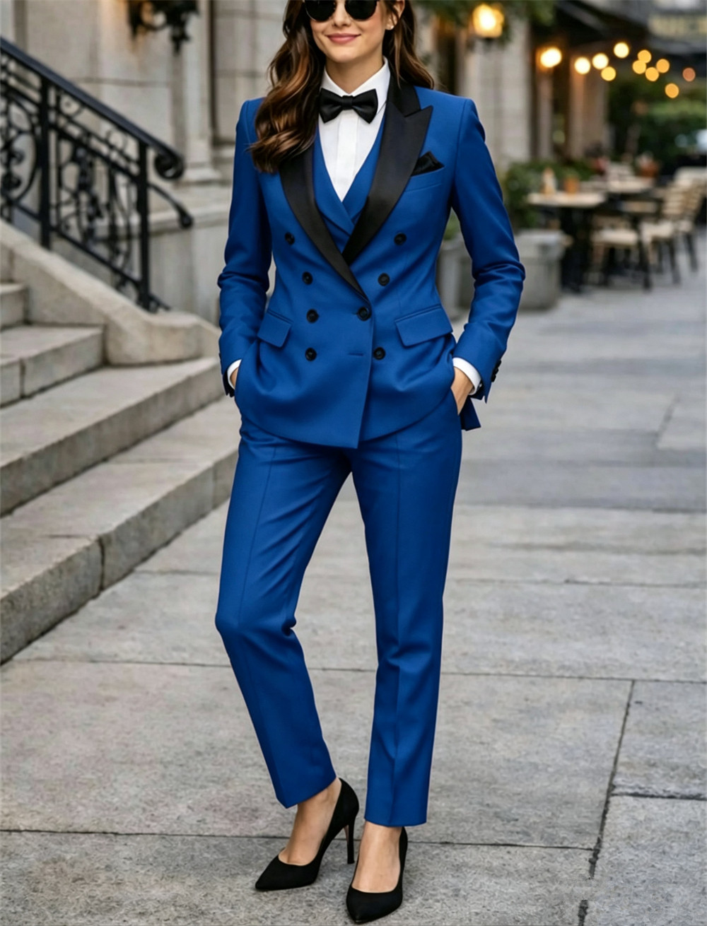 Conjuntos Femininos de Terno d - Women Formal Wear Vest avaliação e preço