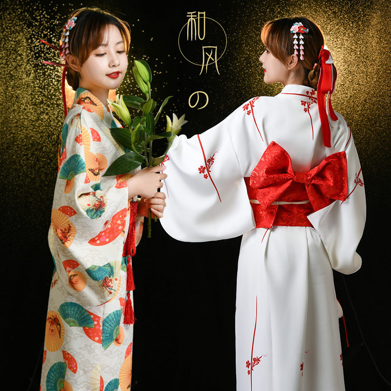 Anime cos estilo japonês vesti - Women'S Formal Traditional Wear avaliação e preço