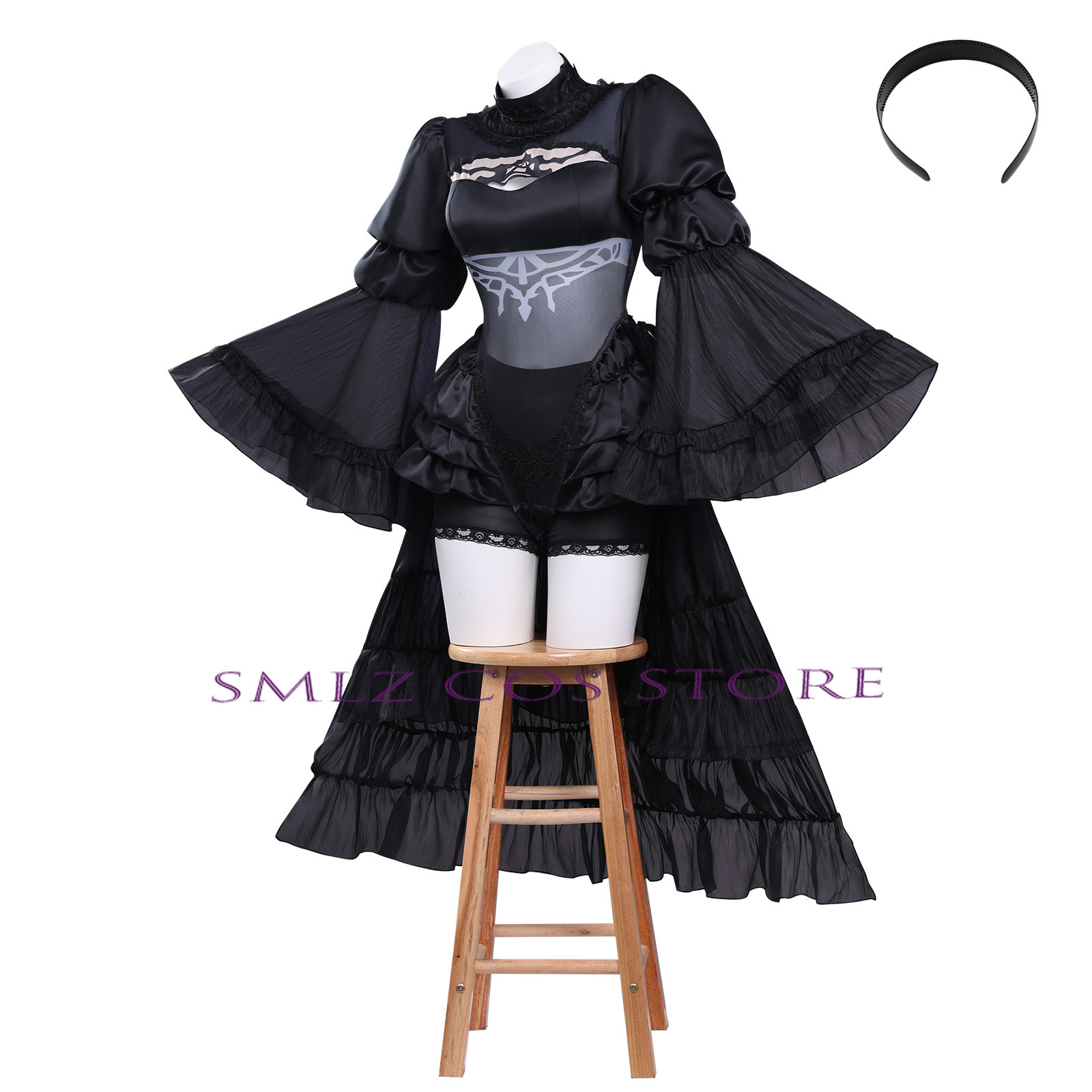 Anime No. Fantasia Cosplay 2B  - Women Formal Wear For Wedding avaliação e preço