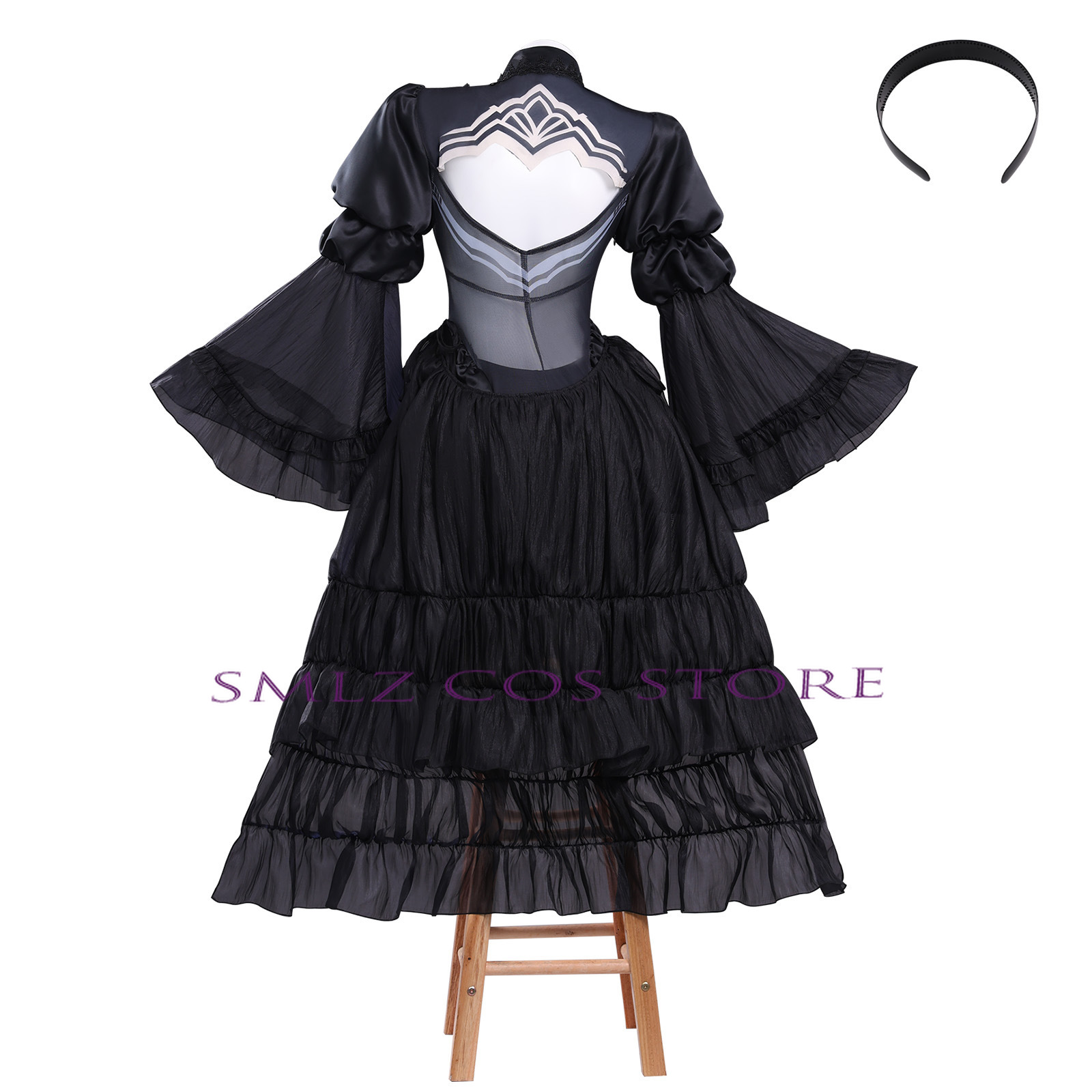 Anime No. Fantasia Cosplay 2B  - Women Formal Wear For Wedding avaliação e preço