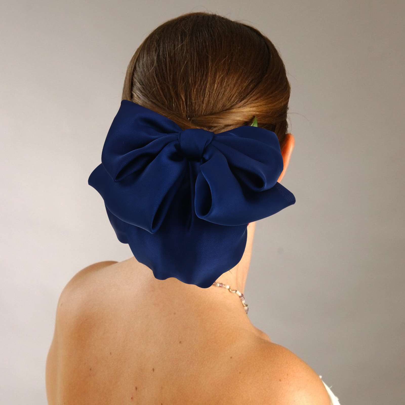 Rede de Cabelo Grande com Laço - Large Women'S Formal Wear avaliação e preço