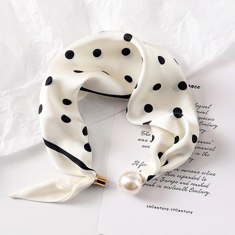 Lenço de Seda Feminino com Fiv - Scarf Silk Neck avaliação e preço