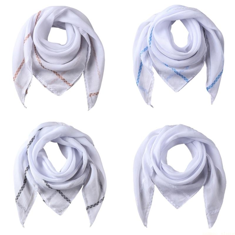 31BF Lenço cabeça islâmico tra - Women Formal Wear Hijab avaliação e preço