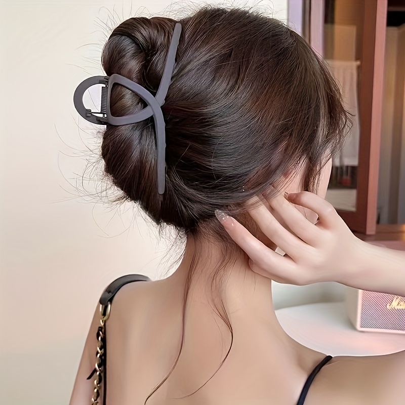 4 presilhas de cabelo em cores - Large Women'S Formal Wear avaliação e preço