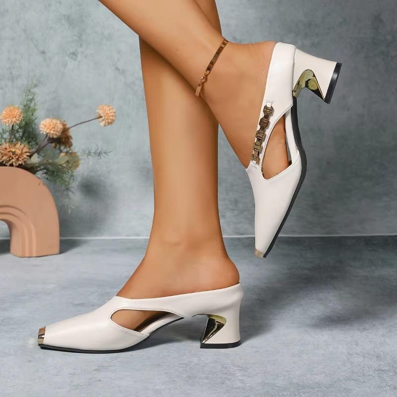 Chinelos de Salto Alto Feminin - Women Formal Wear For Summer avaliação e preço