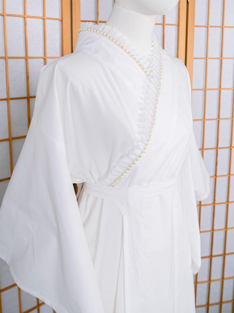 Roupa interior tipo quimono co - Women'S Formal Traditional Wear avaliação e preço