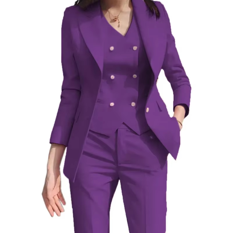 Conjunto de Terno Feminino Lux - Women Formal Wear Vest avaliação e preço