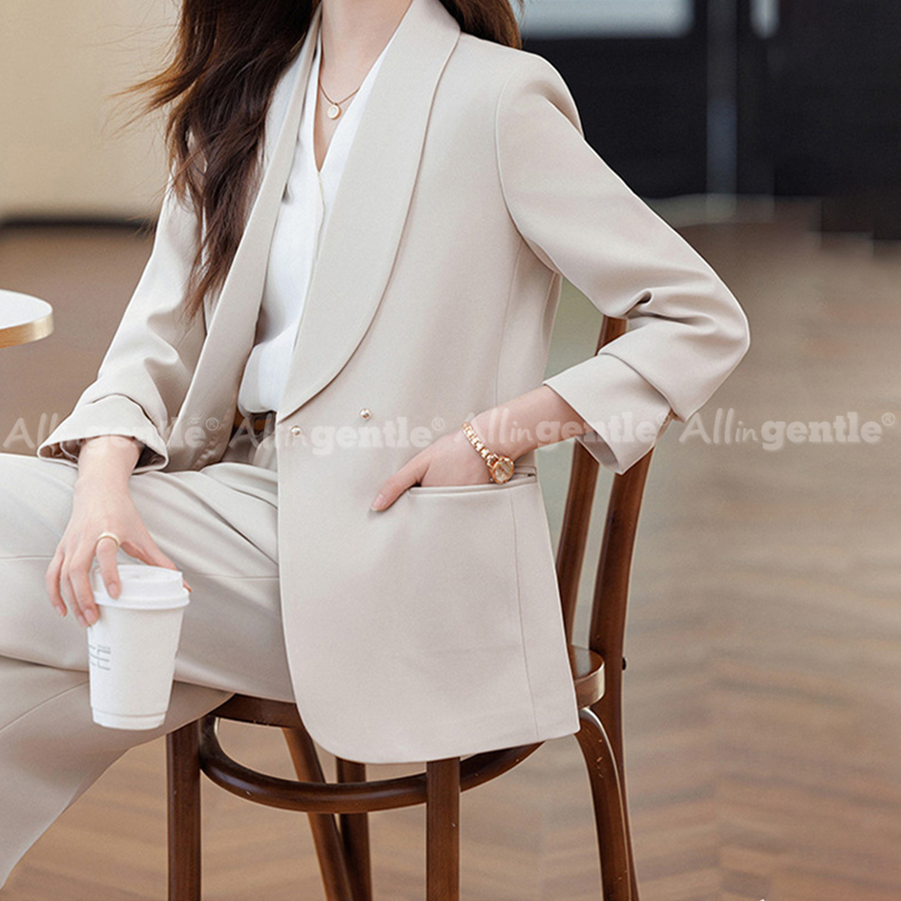 Terno de escritório feminino 2 - Blazer Set Women Formal avaliação e preço