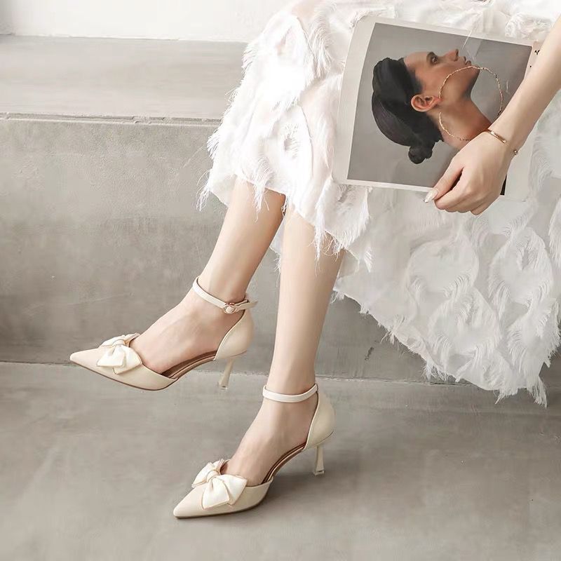 Sapatos Femininos de Salto Méd - Women Formal Wear For Wedding avaliação e preço