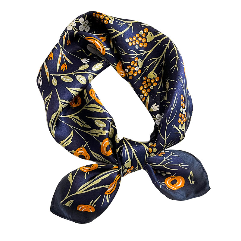 Lenço Quadrado de Cetim 100% S - Scarf Silk Neck avaliação e preço