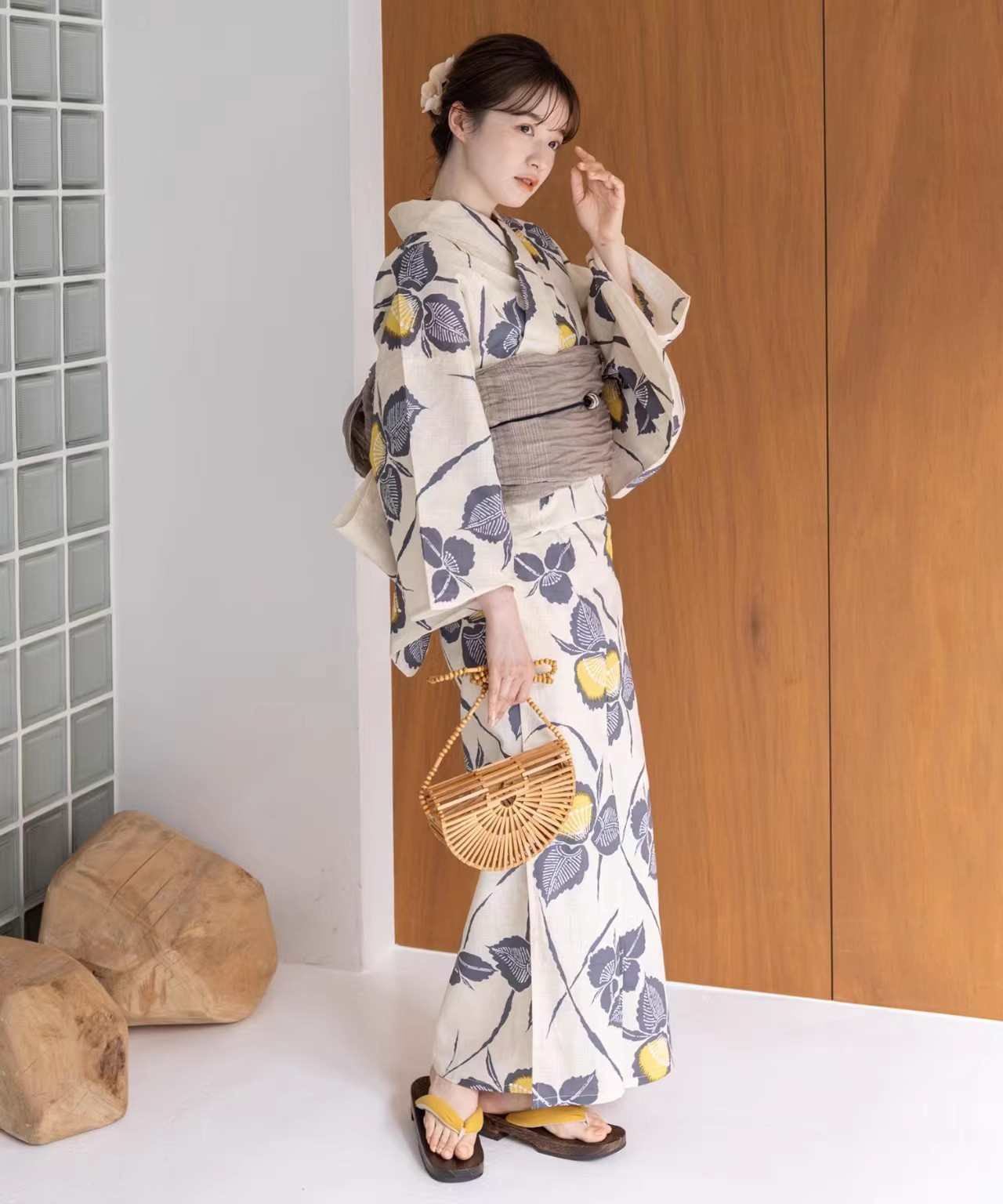 Quimono / Yukata Japonês para  - Women'S Formal Traditional Wear avaliação e preço
