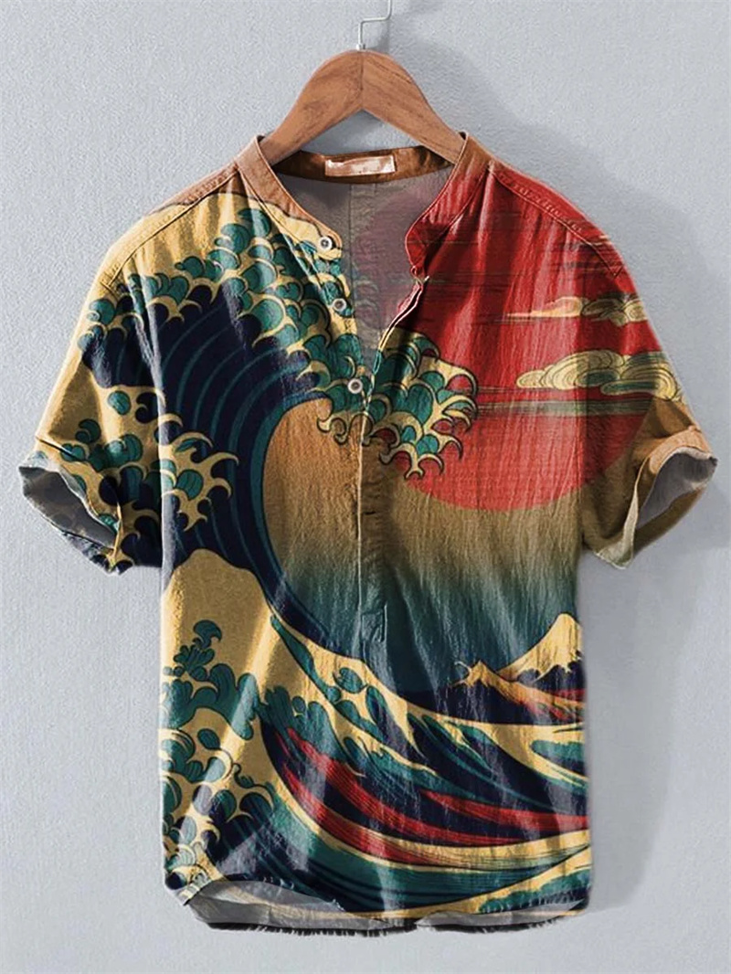 2025 Hawaii Beach Holiday Flow - Scarf Silk Neck avaliação e preço