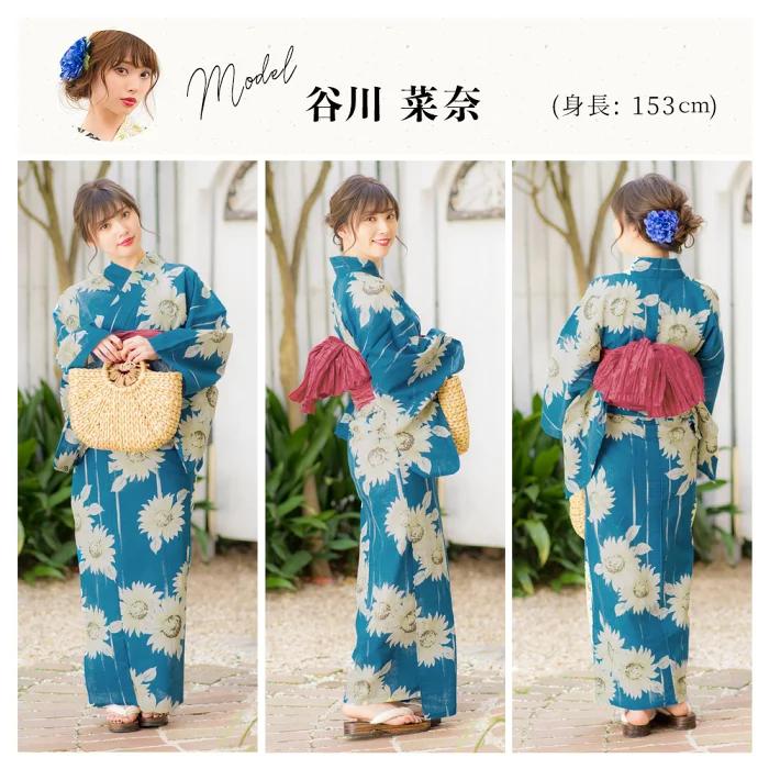 Quimono Yukata Japonês Feminin - Women'S Formal Traditional Wear avaliação e preço