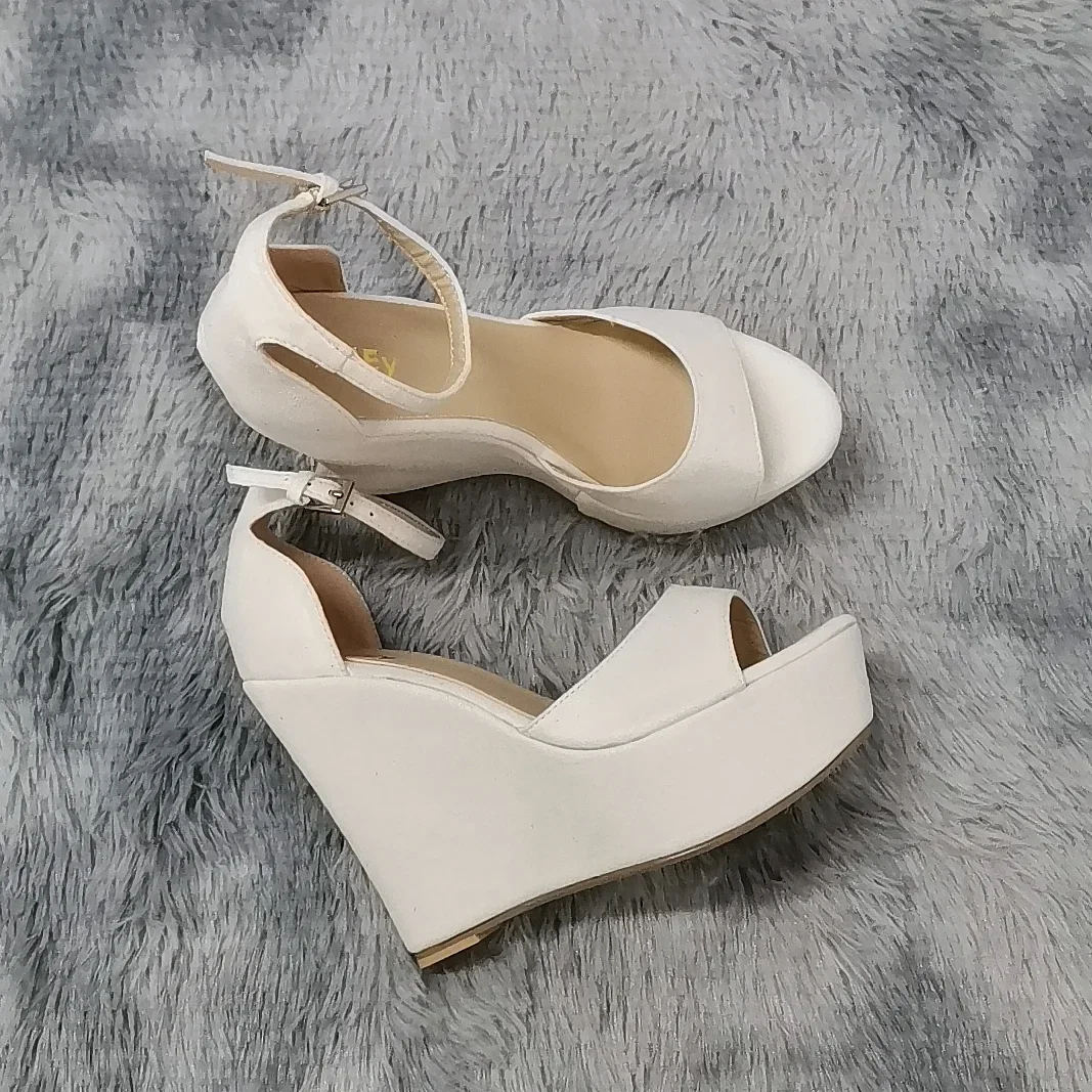 Sandálias femininas 14cm sexy  - Women Formal Wear For Wedding avaliação e preço