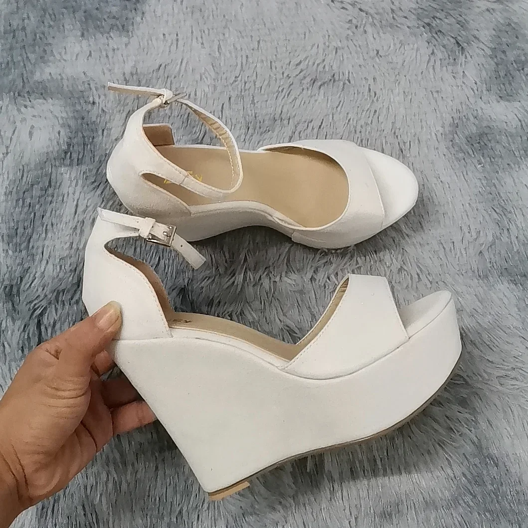 Sandálias femininas 14cm sexy  - Women Formal Wear For Wedding avaliação e preço