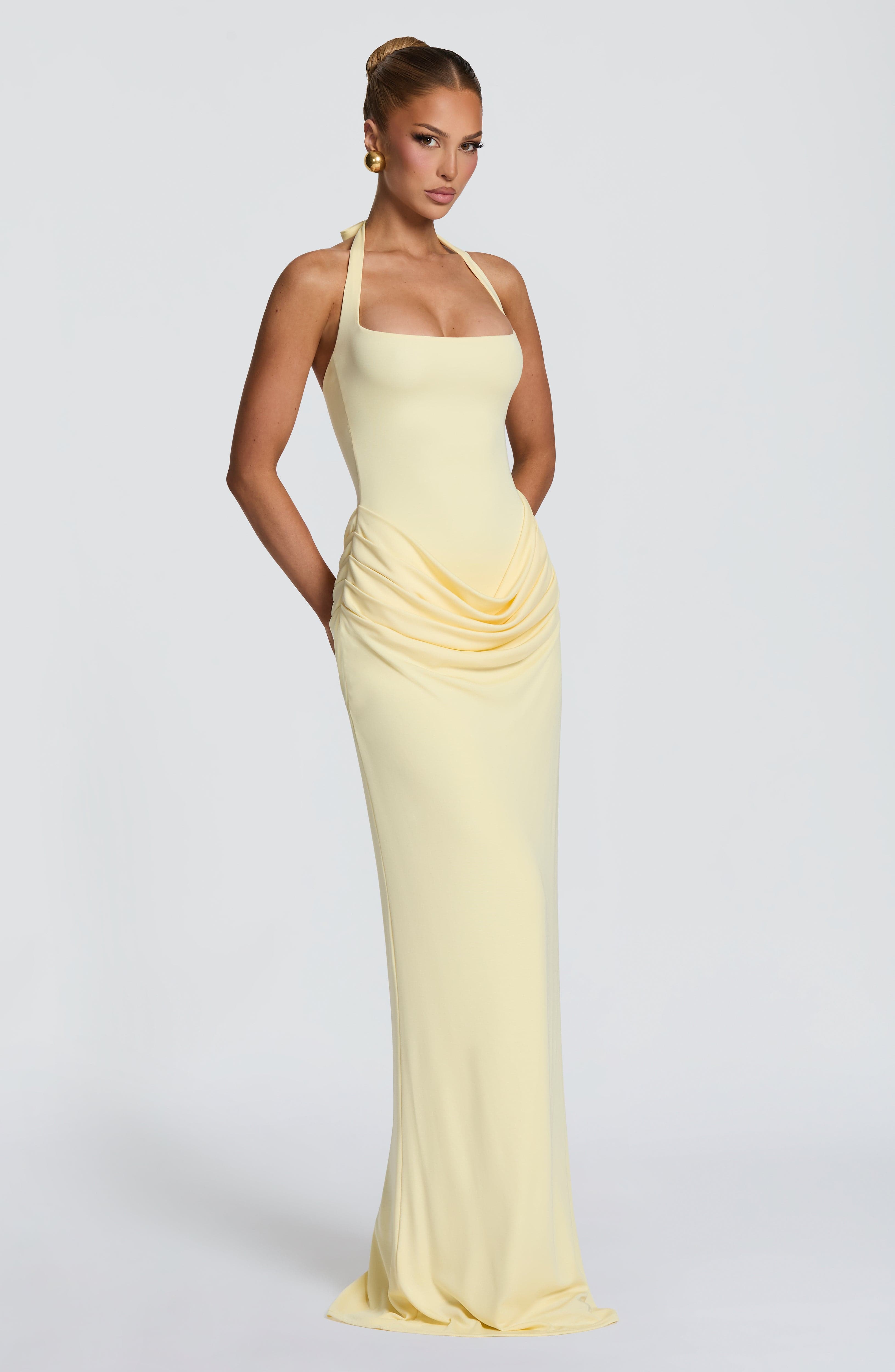 Vestido Longo Sereia Elegante  - Women Formal Wear For Wedding avaliação e preço