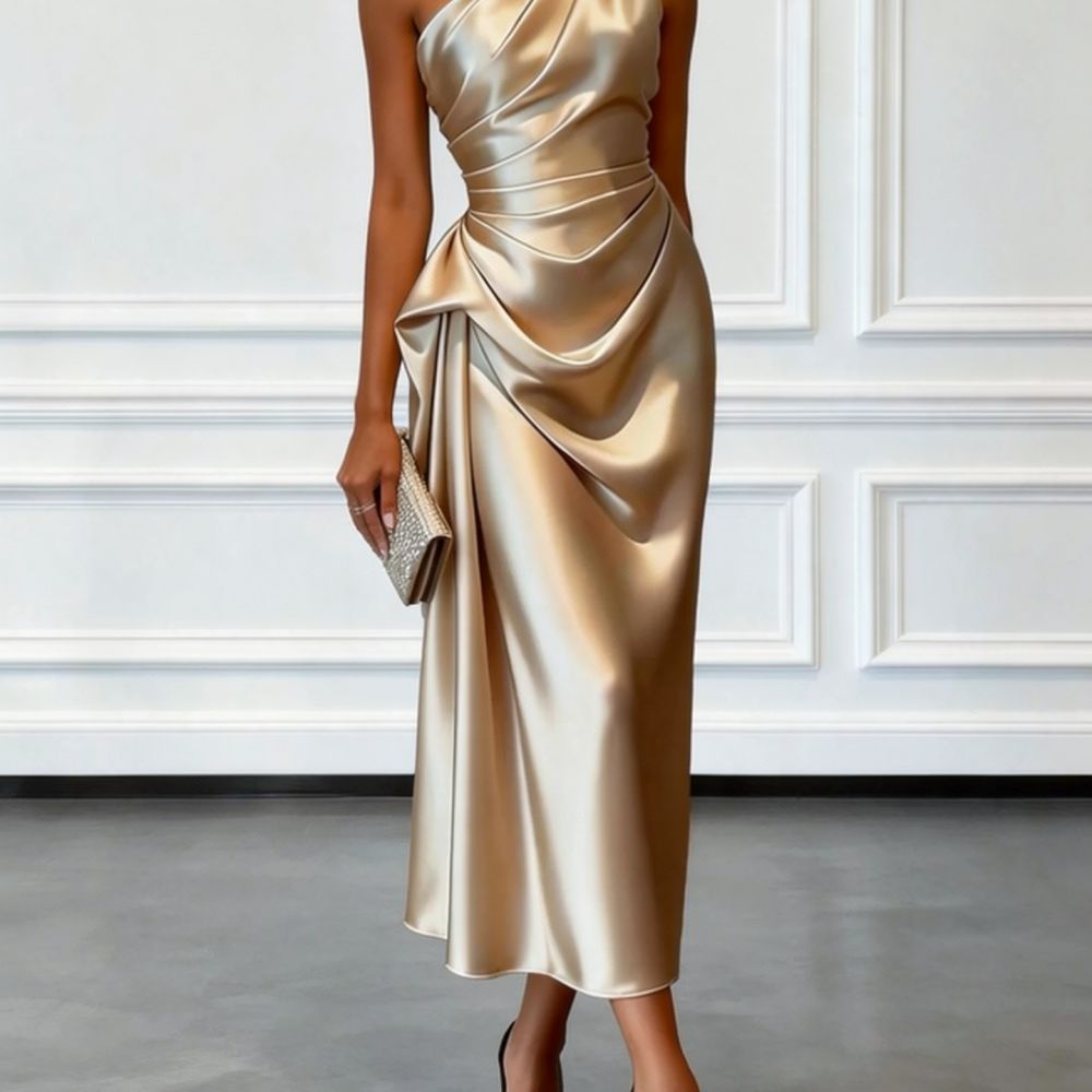 Vestido de noite sofisticado e - Women Formal Wear For Summer avaliação e preço
