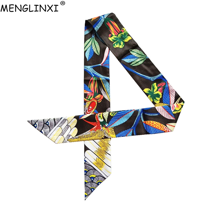 Marca de luxo hummingbird impr - Scarf Silk Neck avaliação e preço
